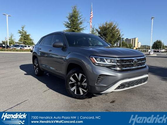 VOLKSWAGEN ATLAS CROSS SPORT 4MOTION 2023 1V2LC2CA3PC225900 image